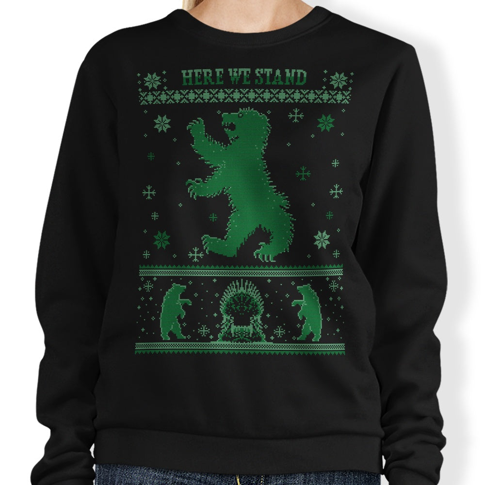 Black Bear Sweater - Sweatshirt T-Shirts, Hoodie | CiraTrend.com (Image 3)