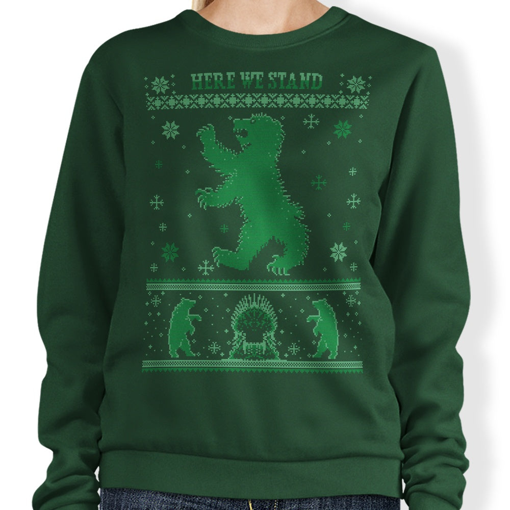 Black Bear Sweater - Sweatshirt T-Shirts, Hoodie | CiraTrend.com (Image 1)