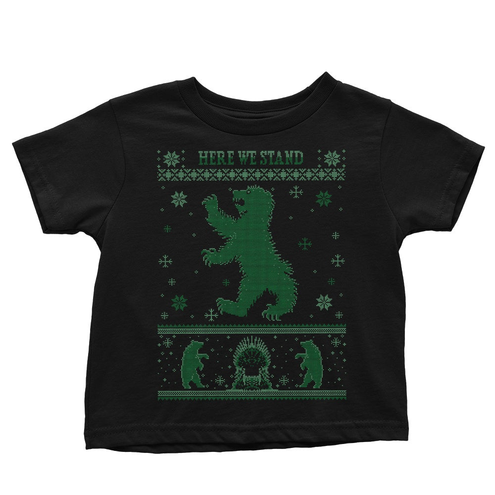 Black Bear Sweater - Youth Apparel T-Shirts, Hoodie, Sweatshirt | CiraTrend.com (Image 5)