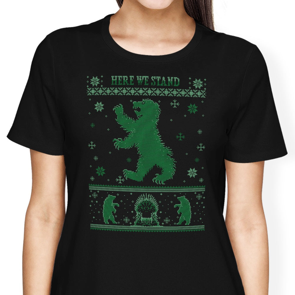 Black Bear Sweater - Women's Apparel T-Shirts, Hoodie, Sweatshirt | CiraTrend.com (Image 4)