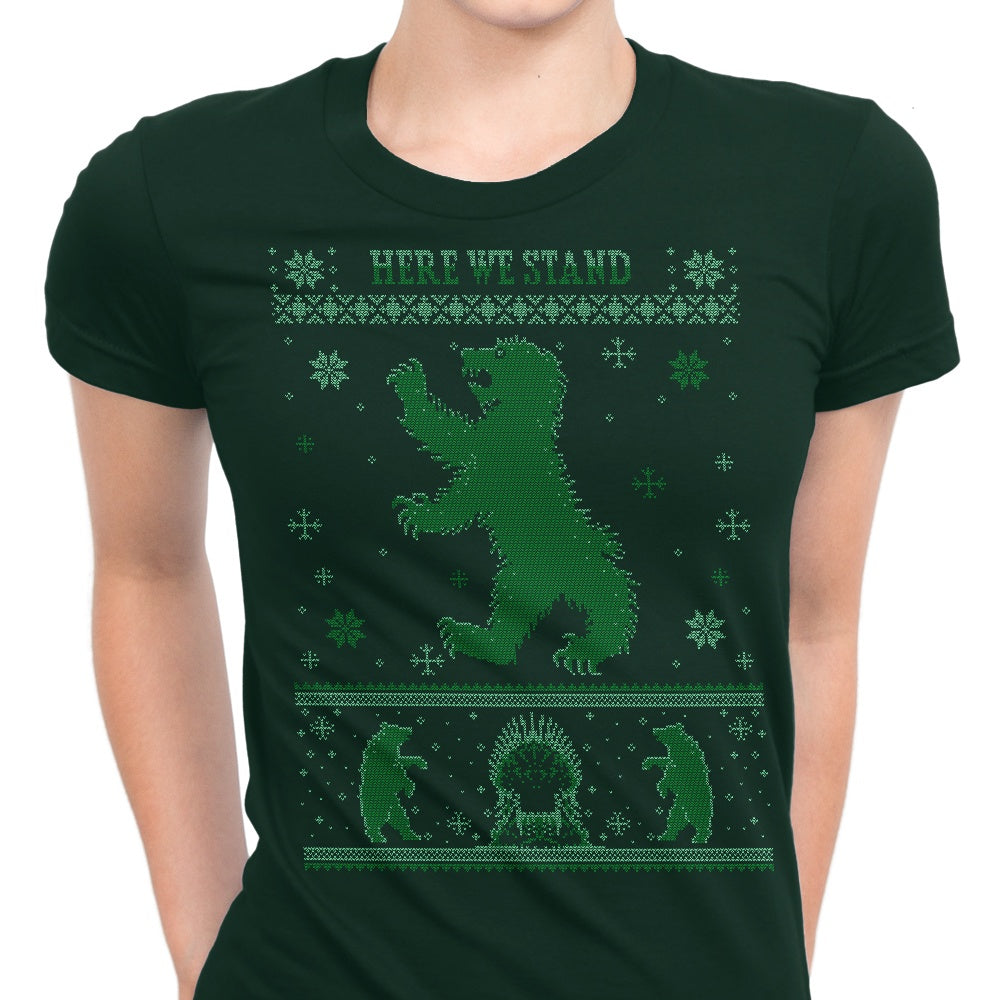 Black Bear Sweater - Women's Apparel T-Shirts, Hoodie, Sweatshirt | CiraTrend.com (Image 1)