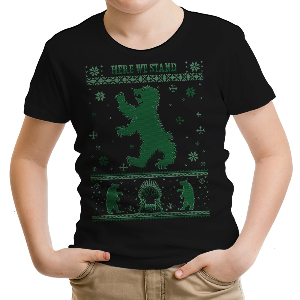 Black Bear Sweater - Youth Apparel T-Shirts, Hoodie, Sweatshirt | CiraTrend.com (Image 3)