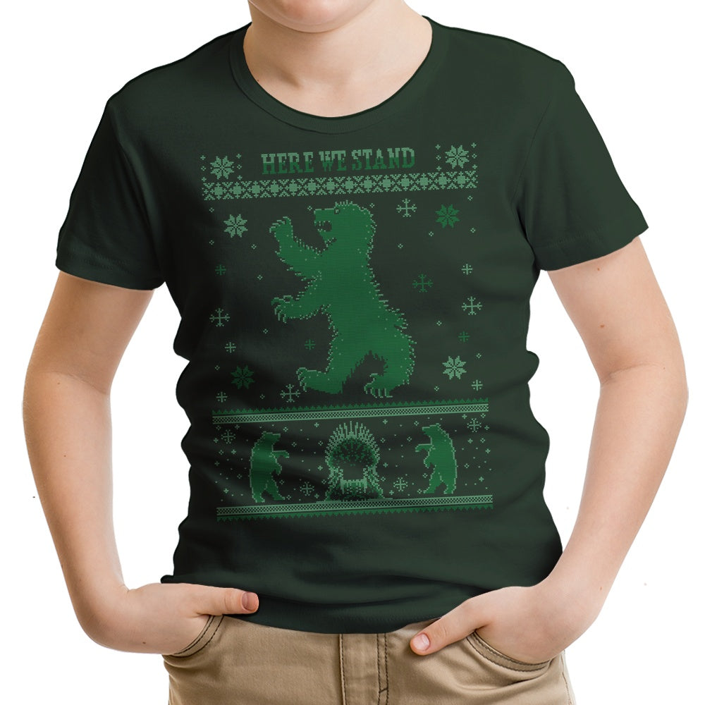 Black Bear Sweater - Youth Apparel T-Shirts, Hoodie, Sweatshirt | CiraTrend.com (Image 1)