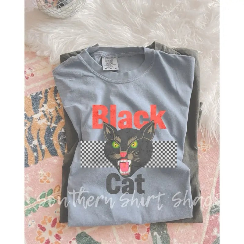 Black Cat fireworks-4th of July T shirt | granite  comfort colors t shirt Hoodie, Sweatshirt | CiraTrend.com