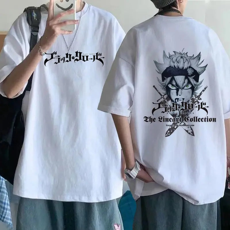 Black Clover T-shirt - Unleash Your Magic! | Anime Lover T-shirt Hoodie, Sweatshirt | CiraTrend.com