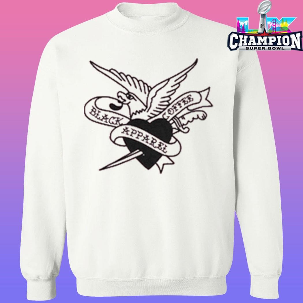 Black Coffee Apparel Bca Eagle Shirt