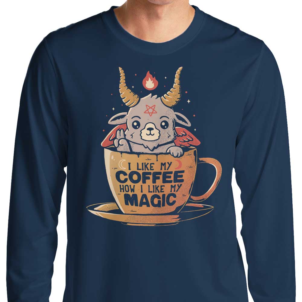 Black Coffee - Long Sleeve T-Shirt Hoodie, Sweatshirt | CiraTrend.com (Image 3)