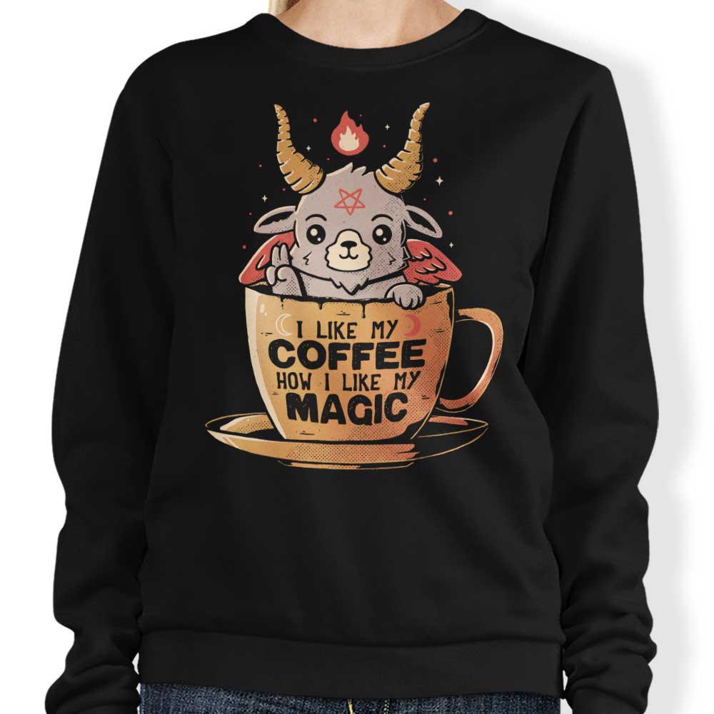 Black Coffee - Sweatshirt T-Shirts, Hoodie | CiraTrend.com (Image 1)