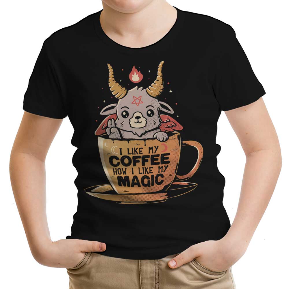 Black Coffee - Youth Apparel T-Shirts, Hoodie, Sweatshirt | CiraTrend.com (Image 1)