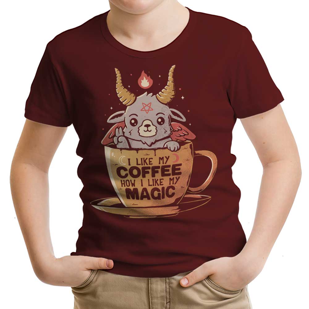 Black Coffee - Youth Apparel T-Shirts, Hoodie, Sweatshirt | CiraTrend.com (Image 4)