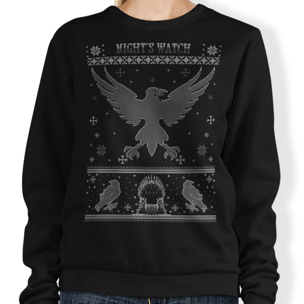 Black Crow Sweater - Sweatshirt T-Shirts, Hoodie | CiraTrend.com (Image 1)
