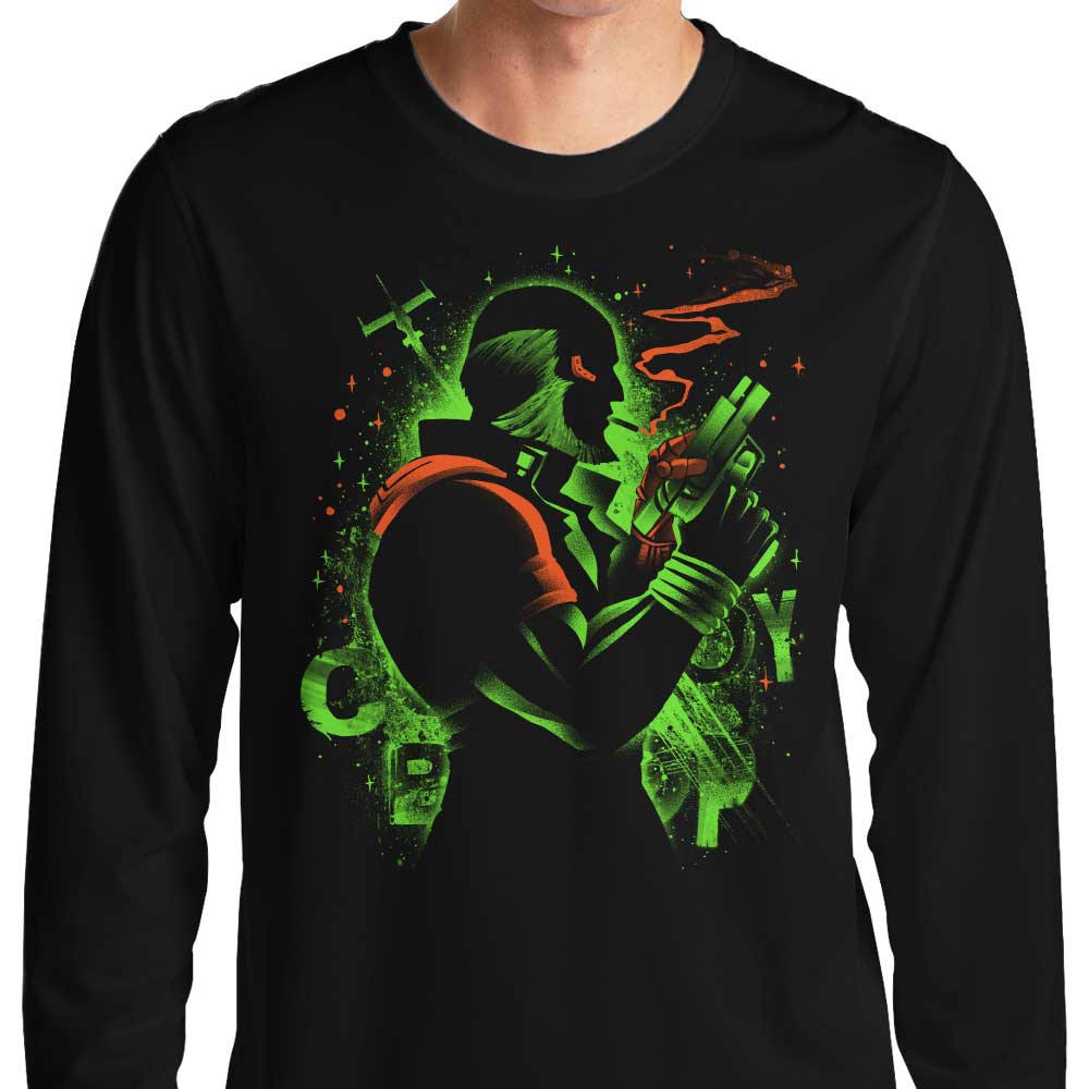 Black Dog - Long Sleeve T-Shirt Hoodie, Sweatshirt | CiraTrend.com (Image 1)