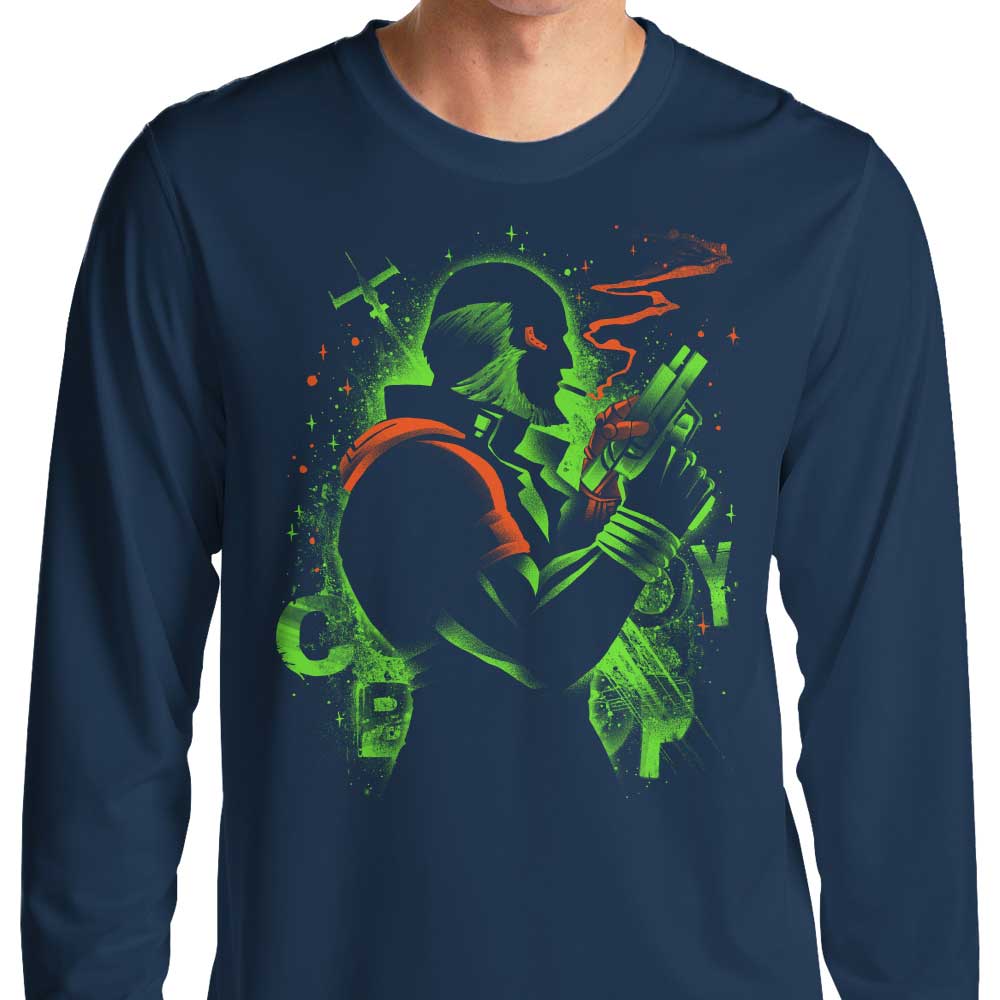 Black Dog - Long Sleeve T-Shirt Hoodie, Sweatshirt | CiraTrend.com (Image 3)