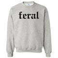 Black FERAL Sweatshirt 'NLB' T-Shirts, Hoodie | CiraTrend.com