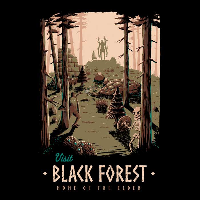 Black Forest - Hoodie T-Shirts, Sweatshirt | CiraTrend.com (Image 2)