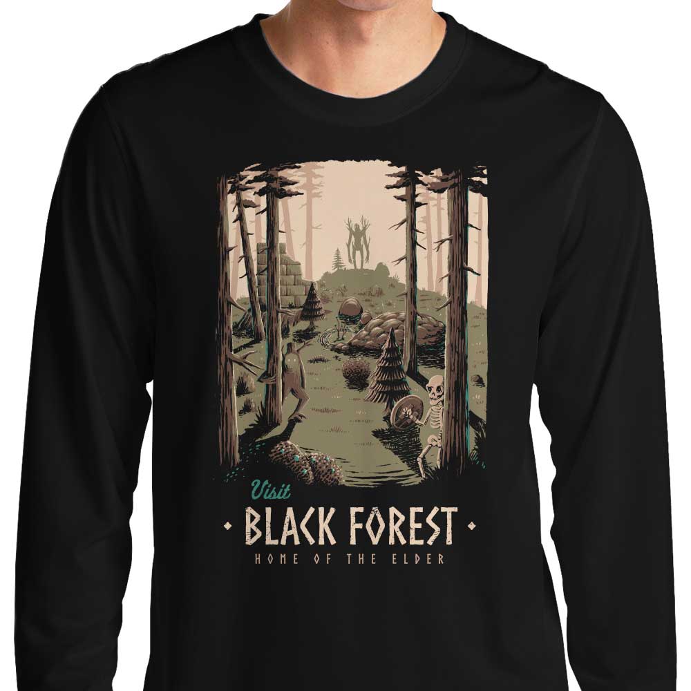 Black Forest - Long Sleeve T-Shirt Hoodie, Sweatshirt | CiraTrend.com (Image 1)