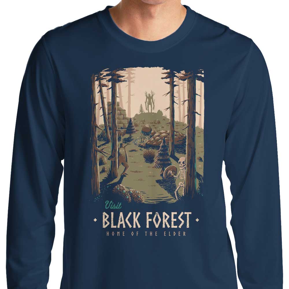 Black Forest - Long Sleeve T-Shirt Hoodie, Sweatshirt | CiraTrend.com (Image 3)