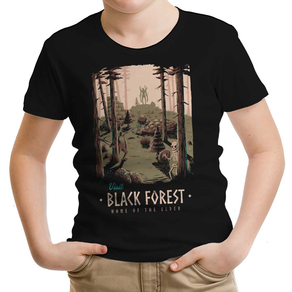 Black Forest - Youth Apparel T-Shirts, Hoodie, Sweatshirt | CiraTrend.com (Image 1)