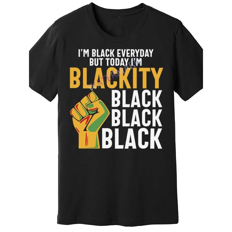 "Black Freedom" Graphic Tee - Casual Cotton Short Sleeve T-Shirt with Bold Print, Machine Washable, Black Everyday Juneteenth Celebration Shirt, Casual Wear | Cultural Pride Shirt | Comfortable Fit