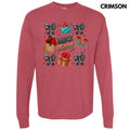 Black Friday Collage Long Sleeve Comfort Colors T-Shirt 'NLB' Hoodie, Sweatshirt | CiraTrend.com