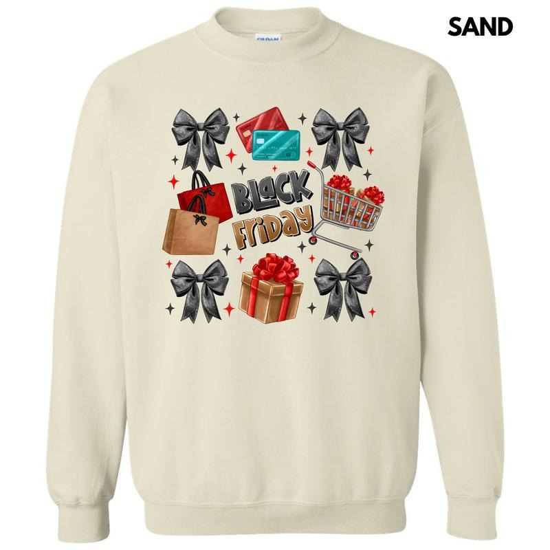 Black Friday Collage Sweatshirt 'NLB' T-Shirts, Hoodie | CiraTrend.com