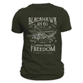 Black Hawk Air Force Military Support Men's T-Shirt Hoodie, Sweatshirt | CiraTrend.com