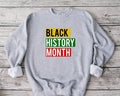 Black History Month Sweatshirt, Black Lives Matter Sweatshirt, Juneteenth Sweatshirt, Equality Sweatshirt, Black Culture...