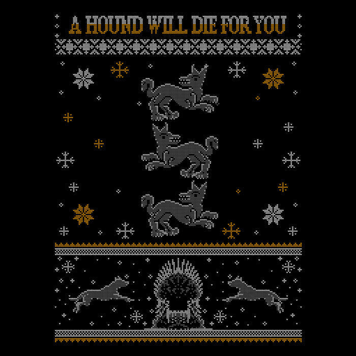 Black Hounds Sweater - Men's Apparel T-Shirts, Hoodie, Sweatshirt | CiraTrend.com (Image 3)