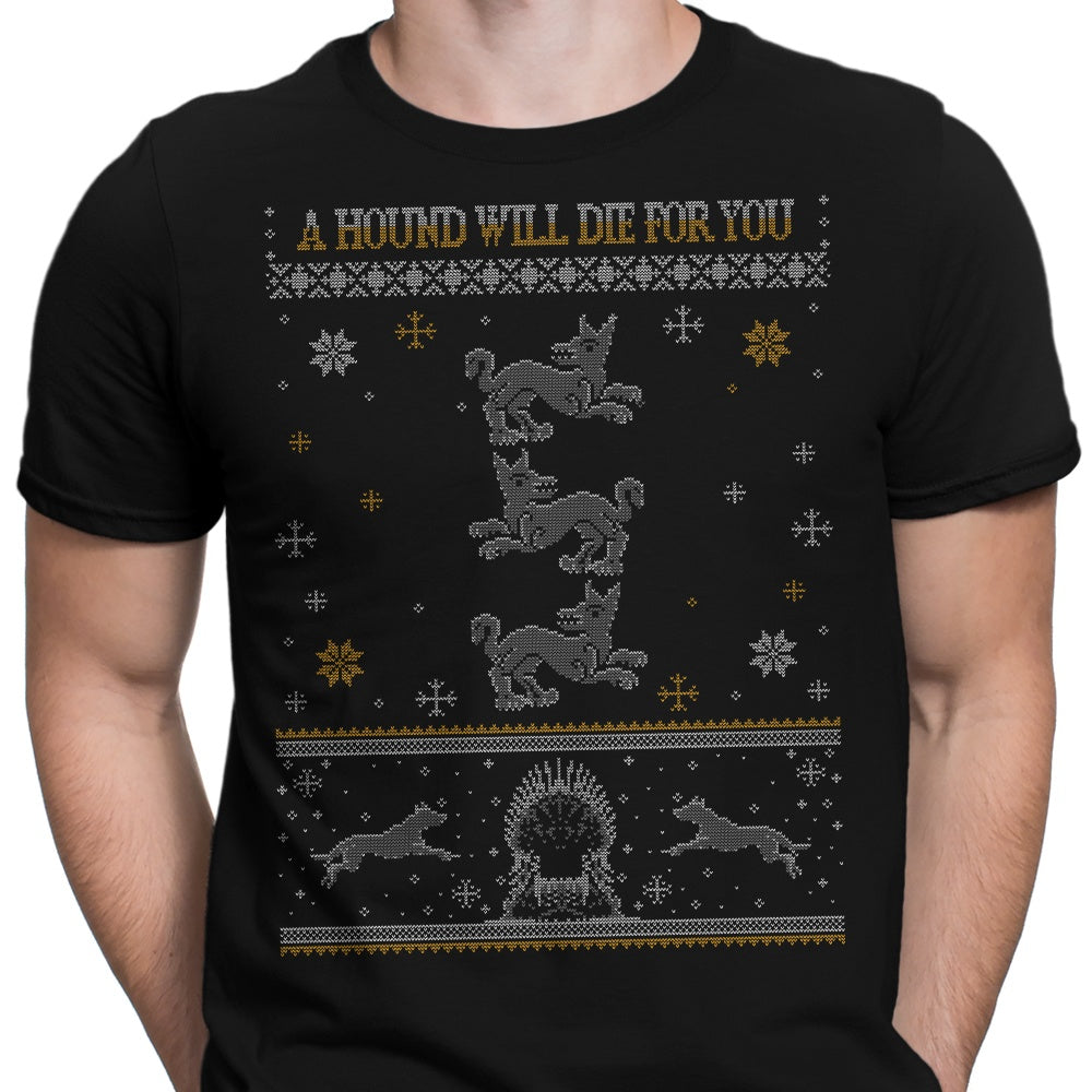 Black Hounds Sweater - Men's Apparel T-Shirts, Hoodie, Sweatshirt | CiraTrend.com (Image 2)