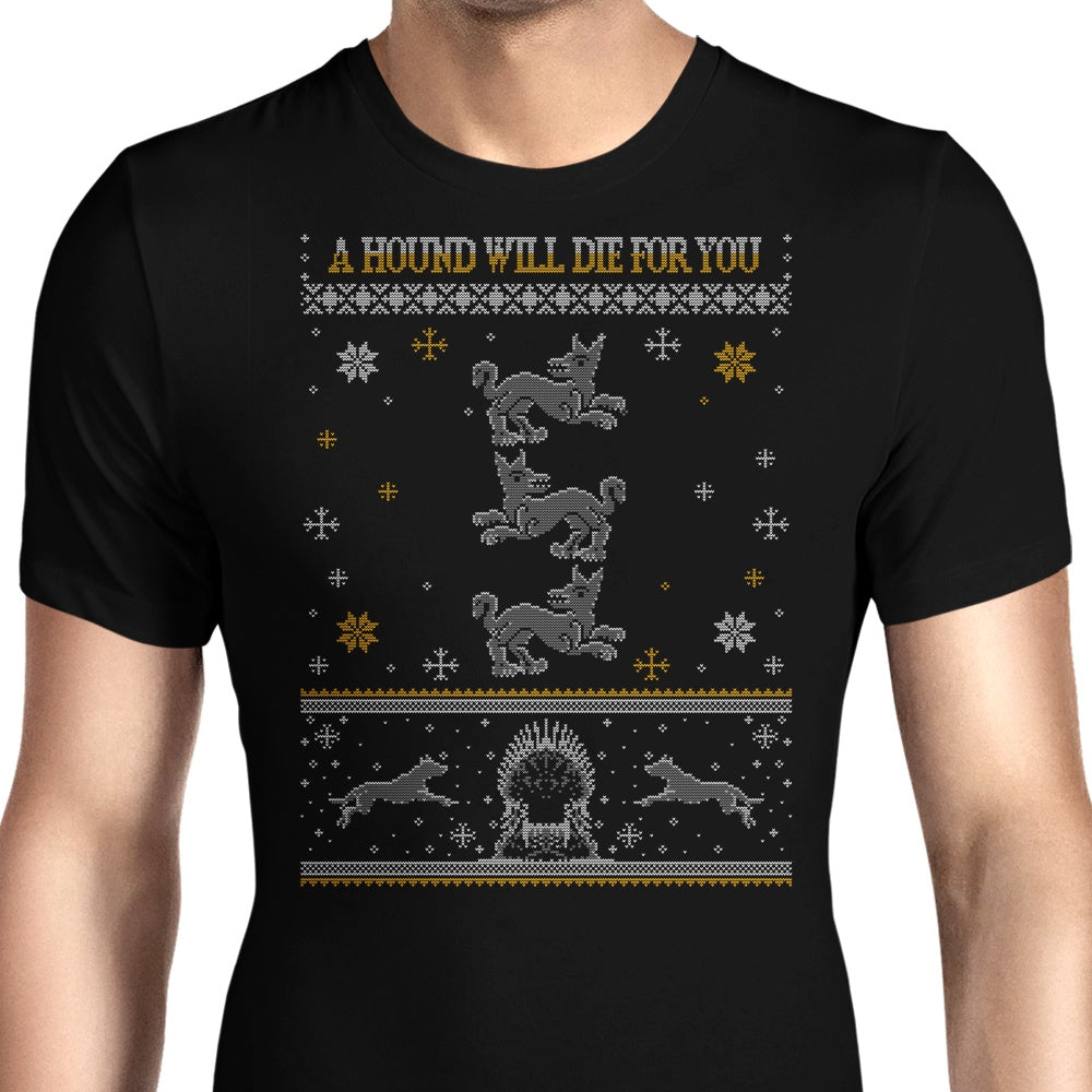 Black Hounds Sweater - Men's Apparel T-Shirts, Hoodie, Sweatshirt | CiraTrend.com (Image 1)