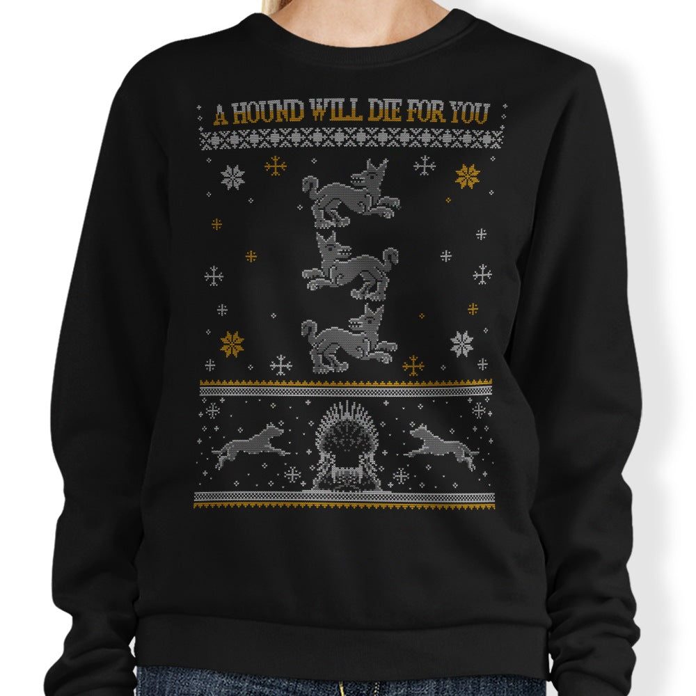Black Hounds Sweater - Sweatshirt T-Shirts, Hoodie | CiraTrend.com (Image 1)