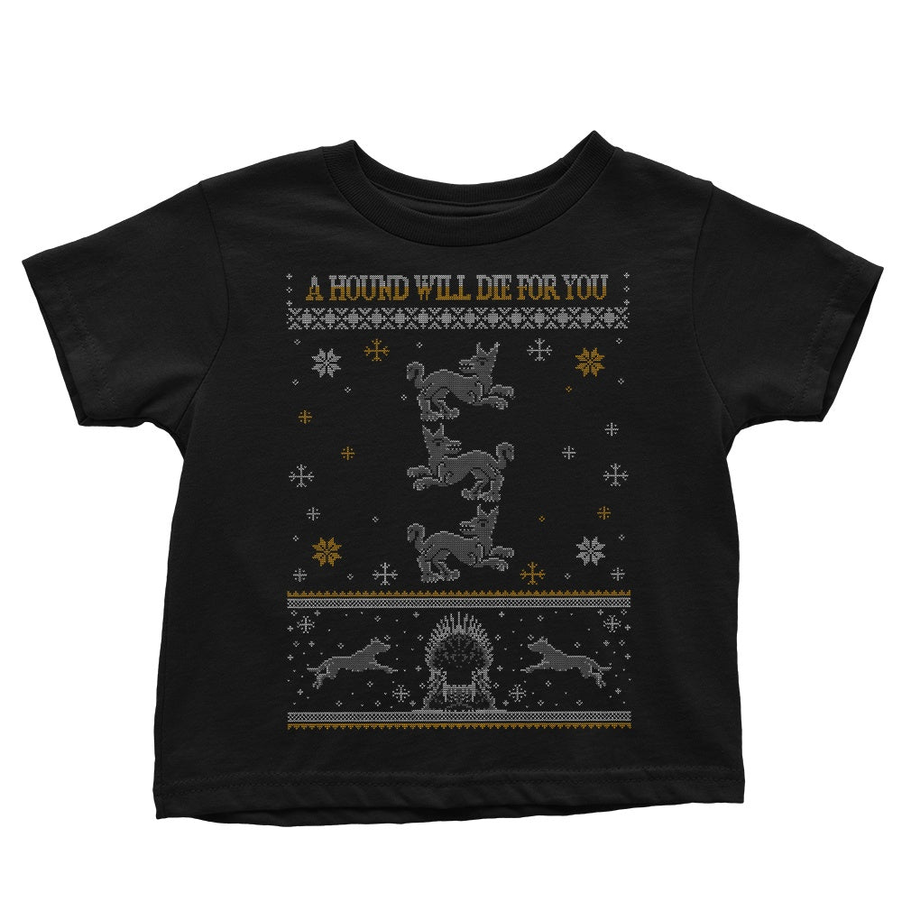 Black Hounds Sweater - Youth Apparel T-Shirts, Hoodie, Sweatshirt | CiraTrend.com (Image 3)