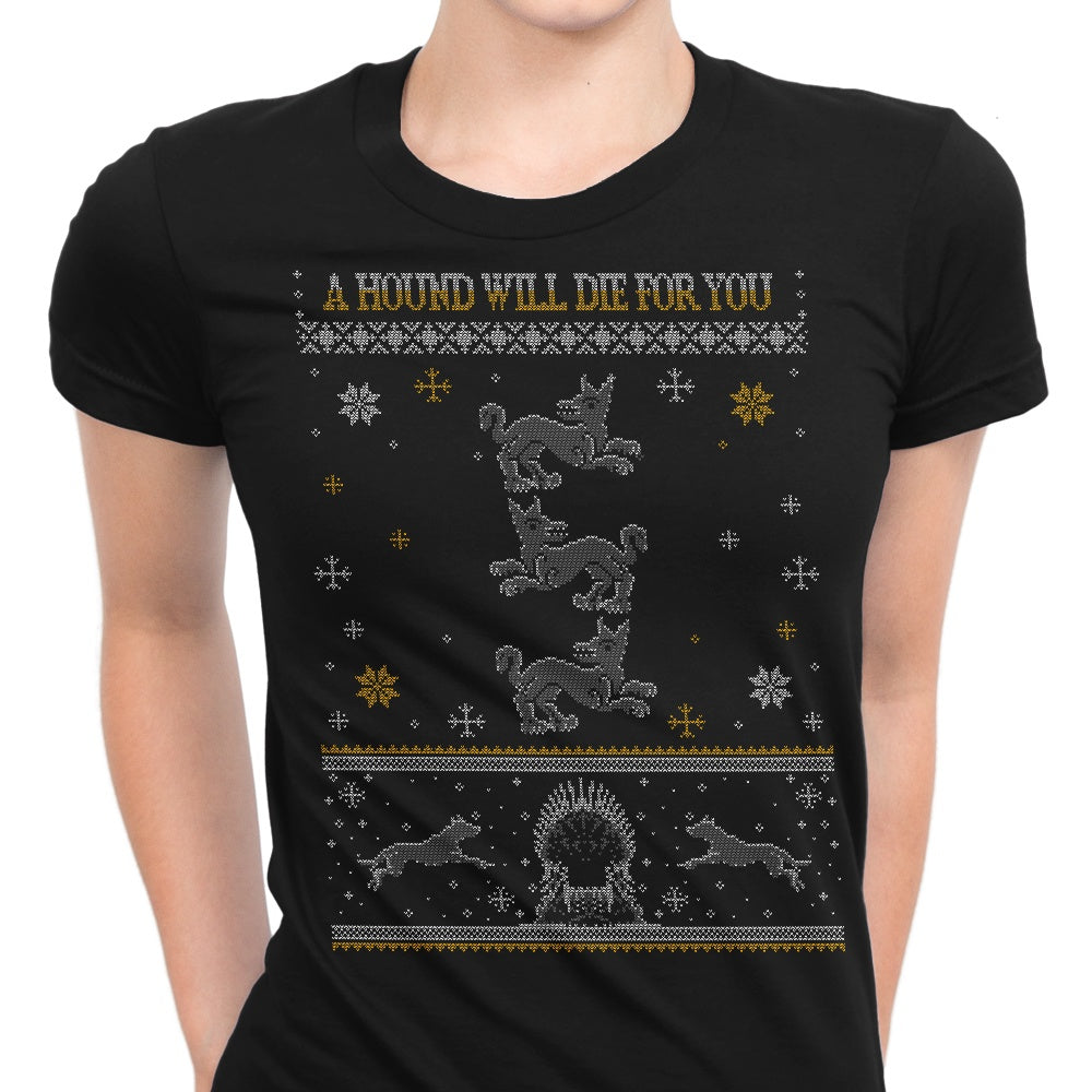 Black Hounds Sweater - Women's Apparel T-Shirts, Hoodie, Sweatshirt | CiraTrend.com (Image 1)