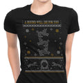 Black Hounds Sweater - Women's Apparel T-Shirts, Hoodie, Sweatshirt | CiraTrend.com (Image 1)