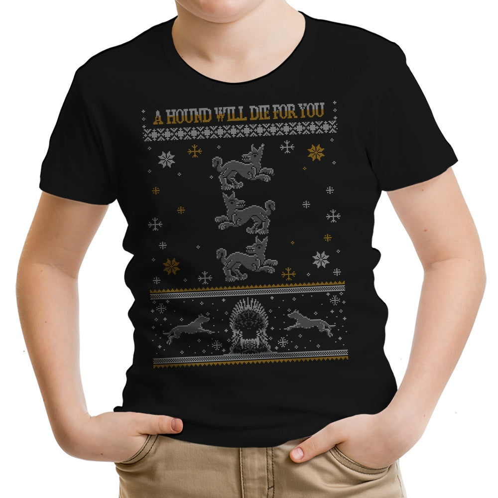 Black Hounds Sweater - Youth Apparel T-Shirts, Hoodie, Sweatshirt | CiraTrend.com (Image 1)