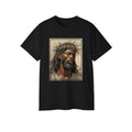 Black Jesus Shirt Face Of Jesus Cross With Crown Of Thorns T-Shirt Hoodie, Sweatshirt | CiraTrend.com