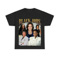Black Jobs Shirt, Kamala Harris 2024 T-Shirt, Democrat Shirt, Election Shirt, Madam President Shirt, Unisex Cotton Shirt...