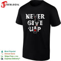 Black Knight Monty Python never give up severed limbs shirt