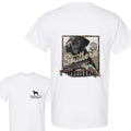 Black Lab Armed and Ready, Field, Ready Retrieving Black Lab T-Shirt, Youthful & Vibrant, Every Size Available...