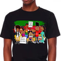 Black Lives Matter T-shirt Cartoon Characters, Black History, Digital Designs For Shirts