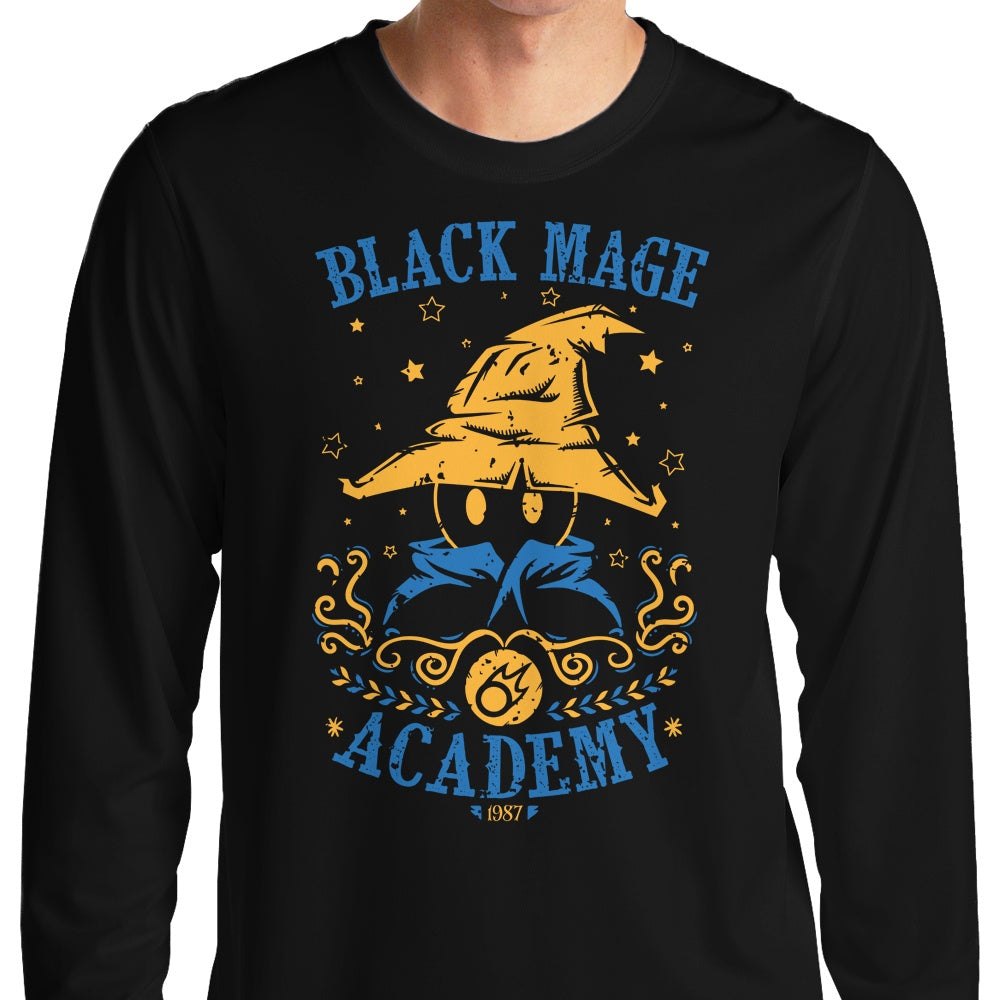 Black Mage Academy - Long Sleeve T-Shirt Hoodie, Sweatshirt | CiraTrend.com (Image 1)