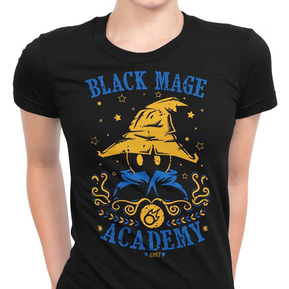 Black Mage Academy - Women's Apparel T-Shirts, Hoodie, Sweatshirt | CiraTrend.com (Image 1)