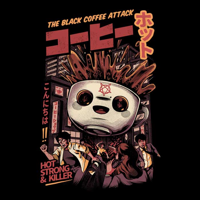 Black Magic Coffee - Long Sleeve T-Shirt Hoodie, Sweatshirt | CiraTrend.com (Image 2)
