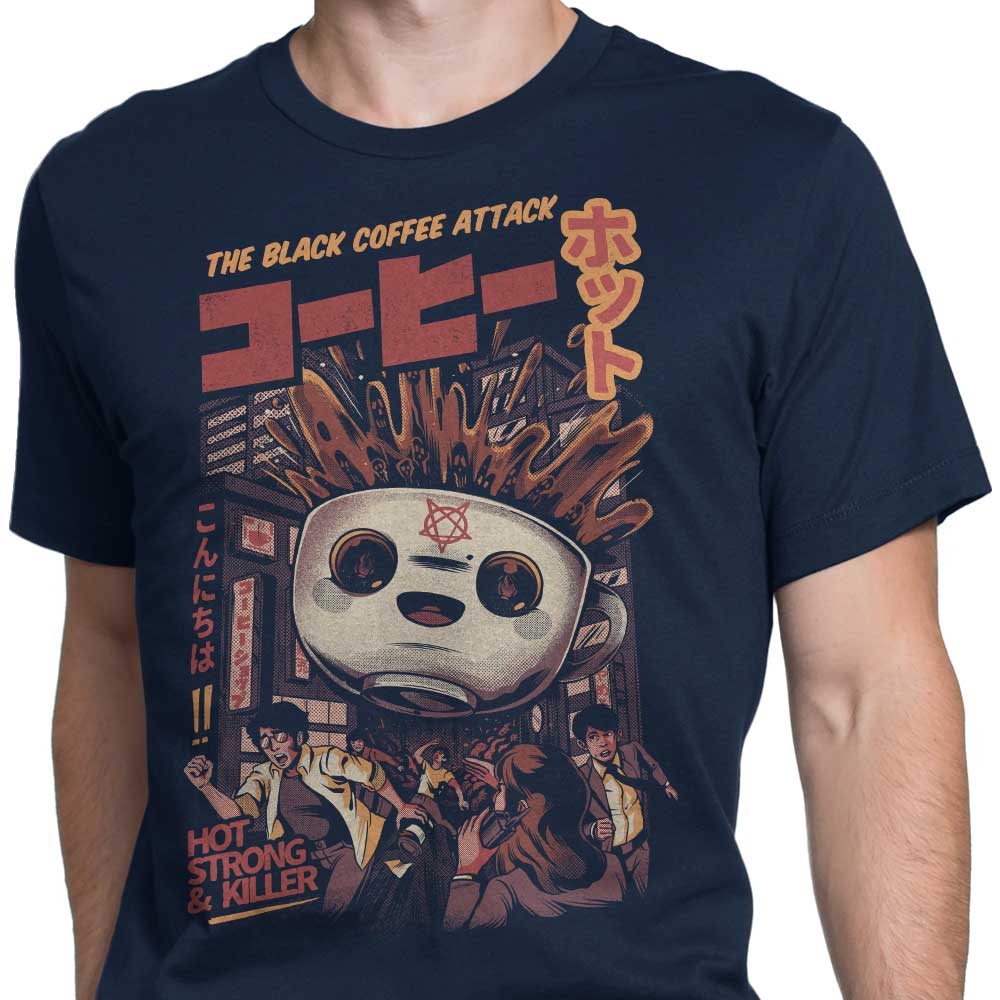 Black Magic Coffee - Men's Apparel T-Shirts, Hoodie, Sweatshirt | CiraTrend.com (Image 4)