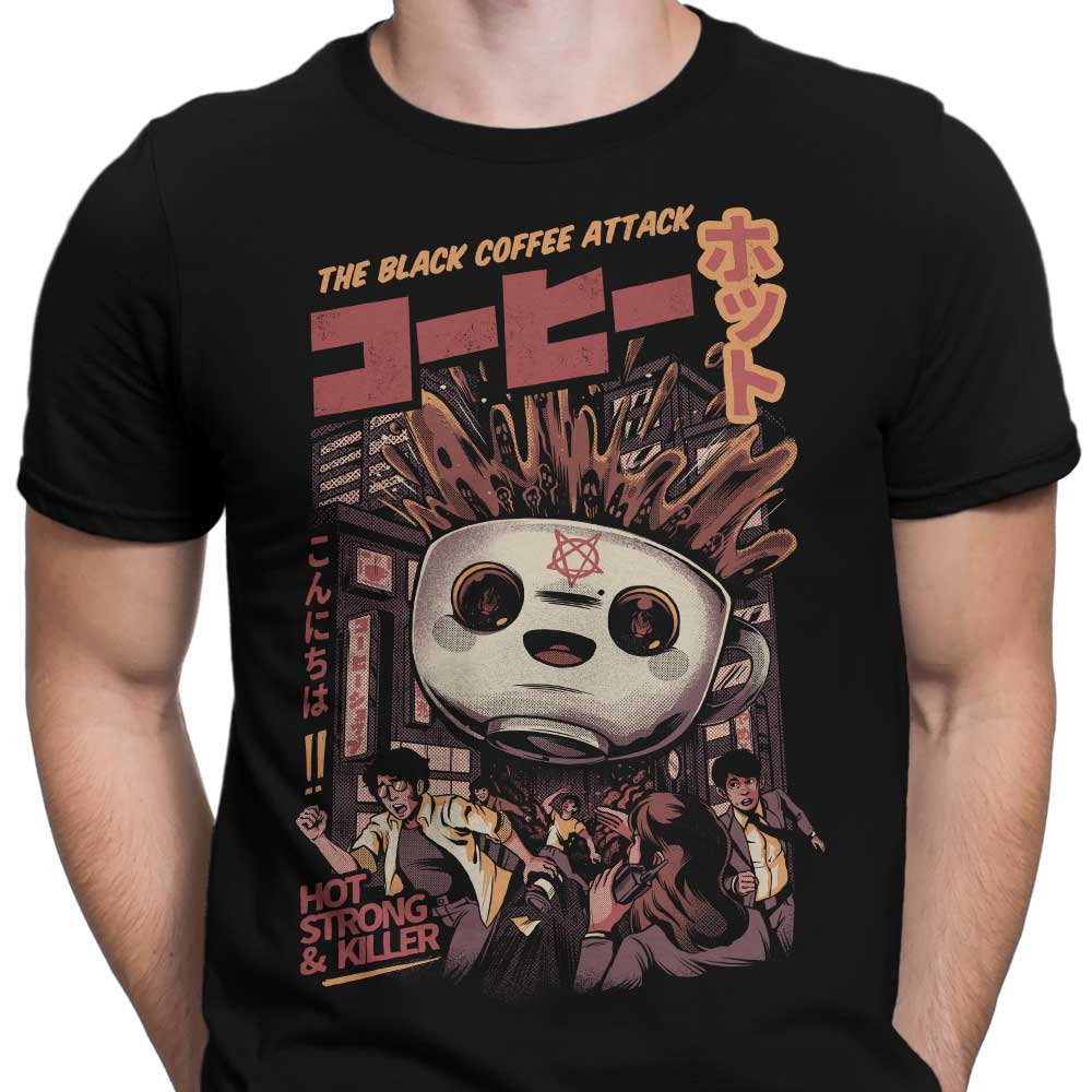 Black Magic Coffee - Men's Apparel T-Shirts, Hoodie, Sweatshirt | CiraTrend.com (Image 3)