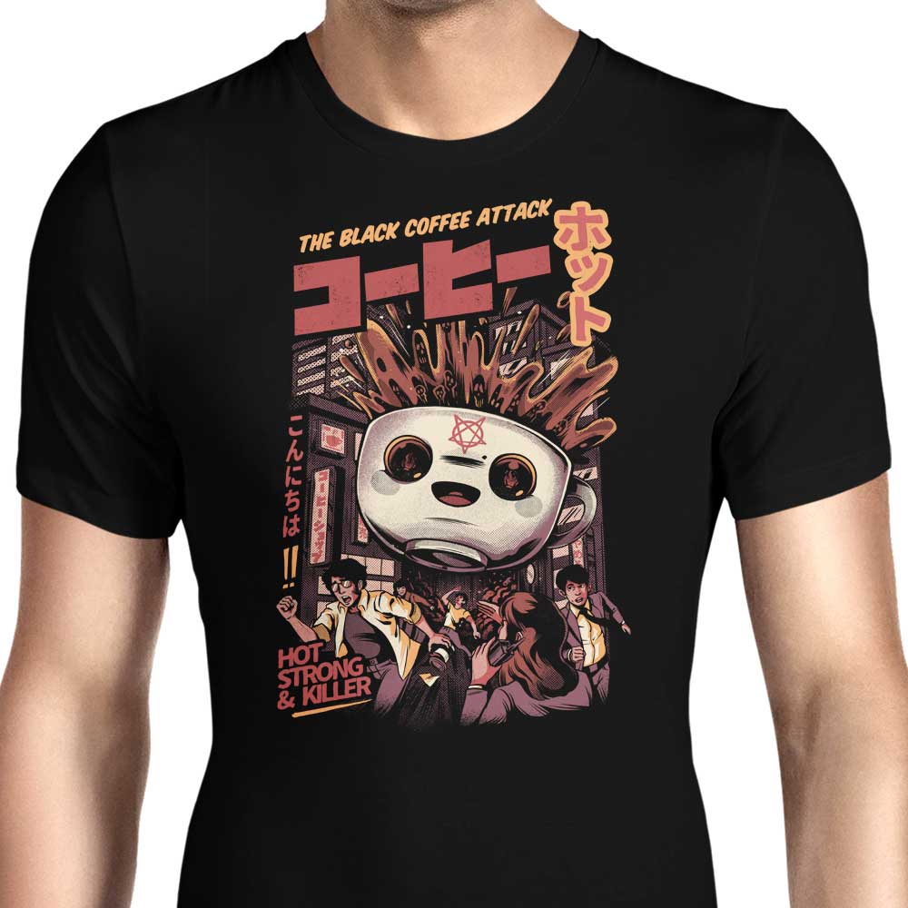 Black Magic Coffee - Men's Apparel T-Shirts, Hoodie, Sweatshirt | CiraTrend.com (Image 1)