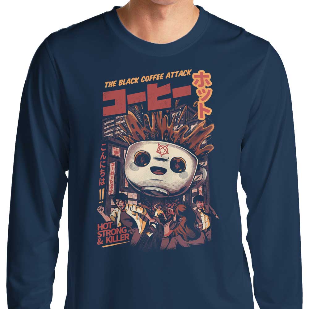 Black Magic Coffee - Long Sleeve T-Shirt Hoodie, Sweatshirt | CiraTrend.com (Image 3)