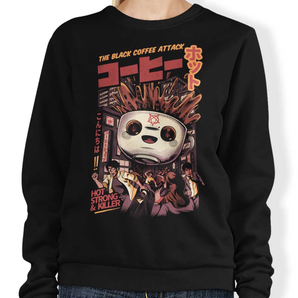 Black Magic Coffee - Sweatshirt T-Shirts, Hoodie | CiraTrend.com (Image 1)
