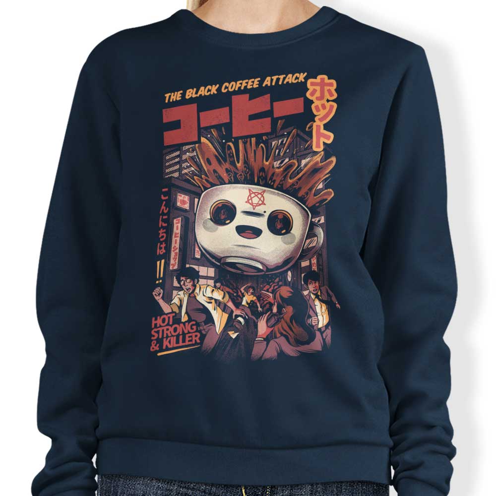 Black Magic Coffee - Sweatshirt T-Shirts, Hoodie | CiraTrend.com (Image 3)