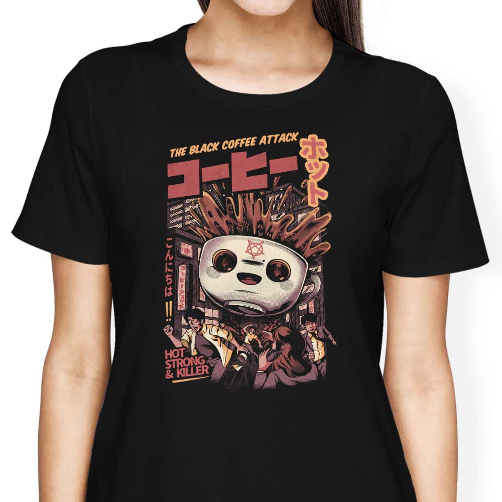 Black Magic Coffee - Women's Apparel T-Shirts, Hoodie, Sweatshirt | CiraTrend.com (Image 3)